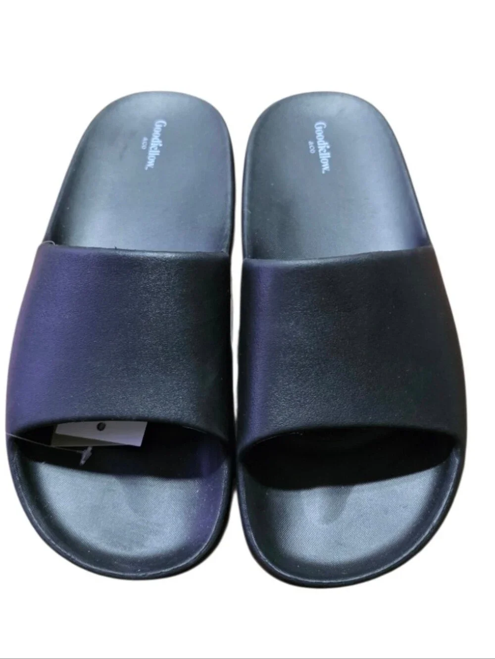 Goodfellow & Co Kendrix Slides Black Size 8